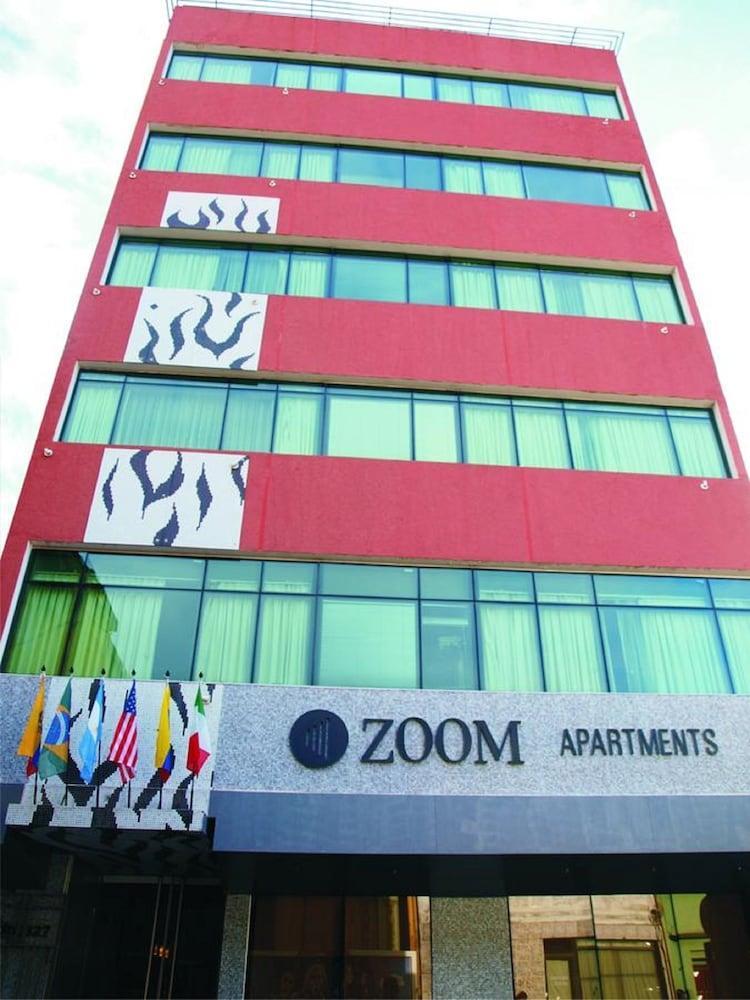 Zoom Apartments Hotel Córdoba Zewnętrze zdjęcie