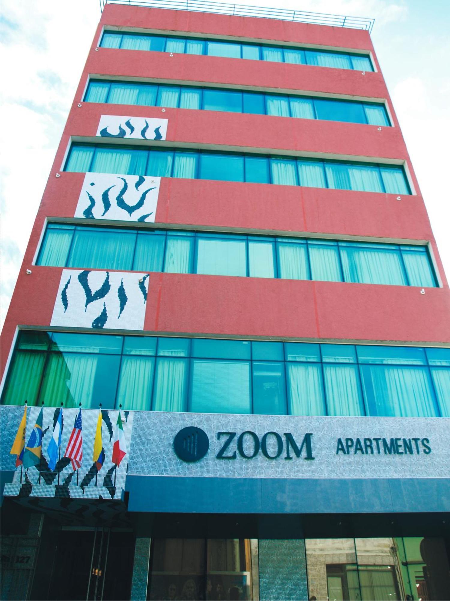 Zoom Apartments Hotel Córdoba Zewnętrze zdjęcie